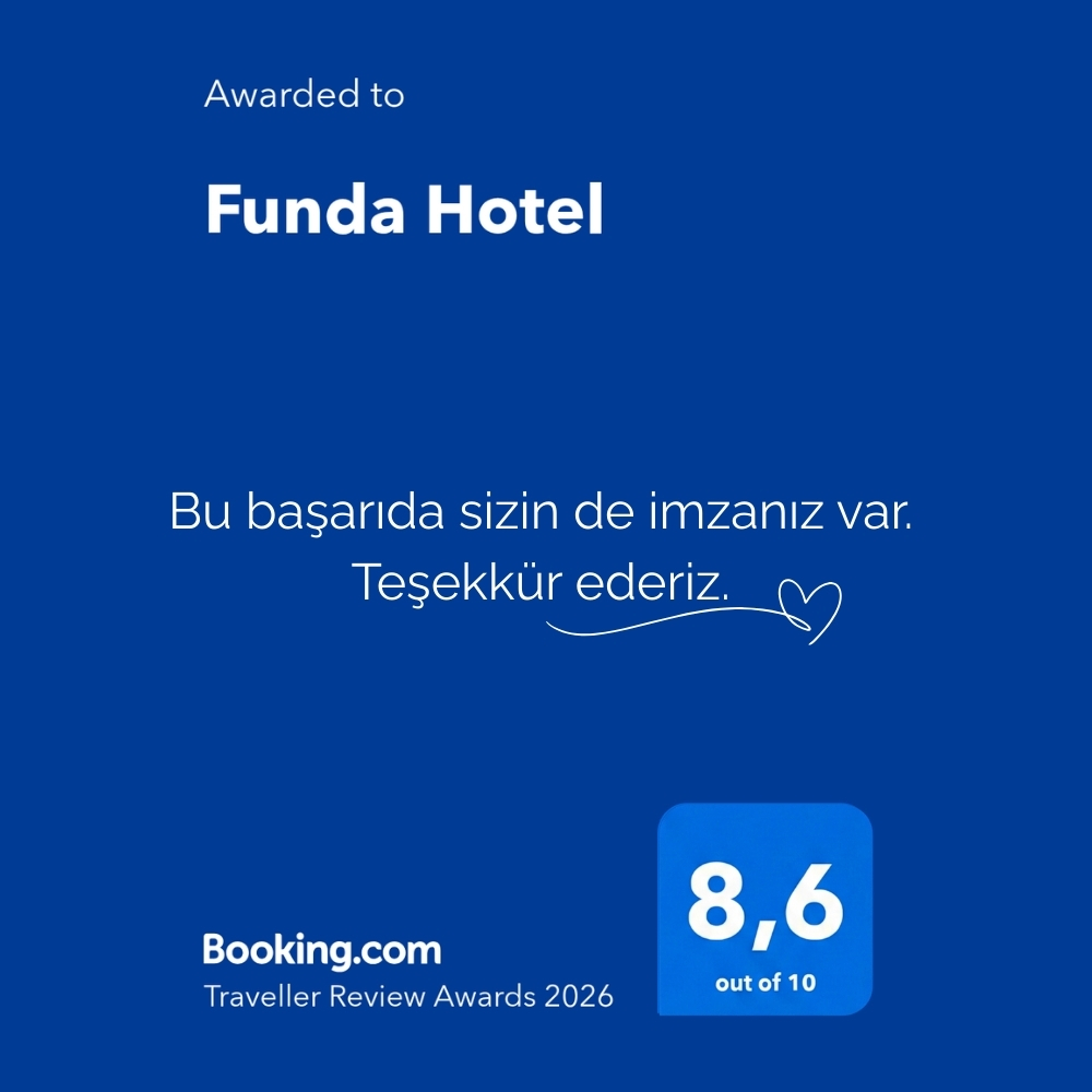 Funda Hotel kampanya görseli